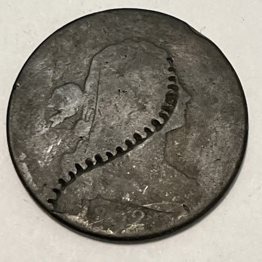 1802 Draped Bust Large Cent “Masonic?” Coin