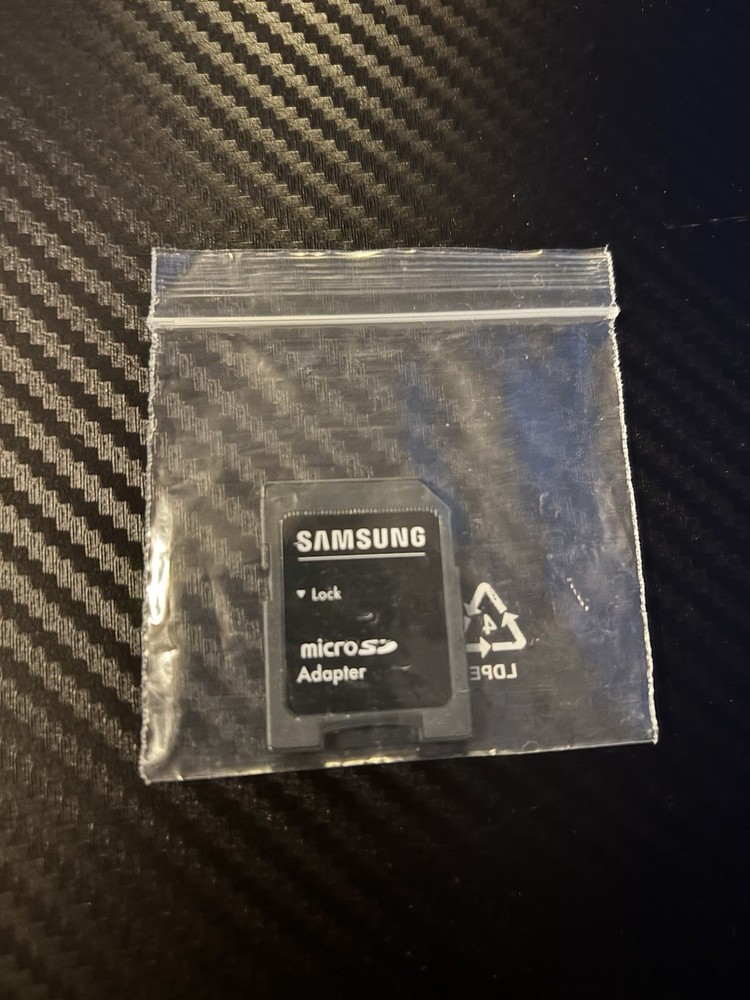 Samsung Micro SD Adapter NEW