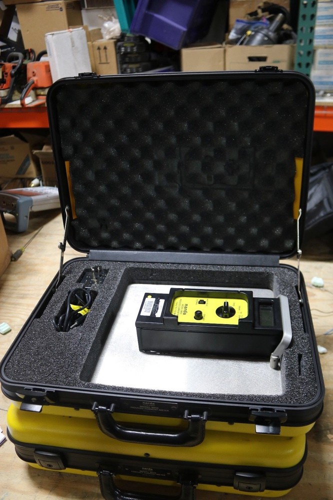 Narda 8850 INDUCED CURRENT METER 3KHZ TO 110MHZ