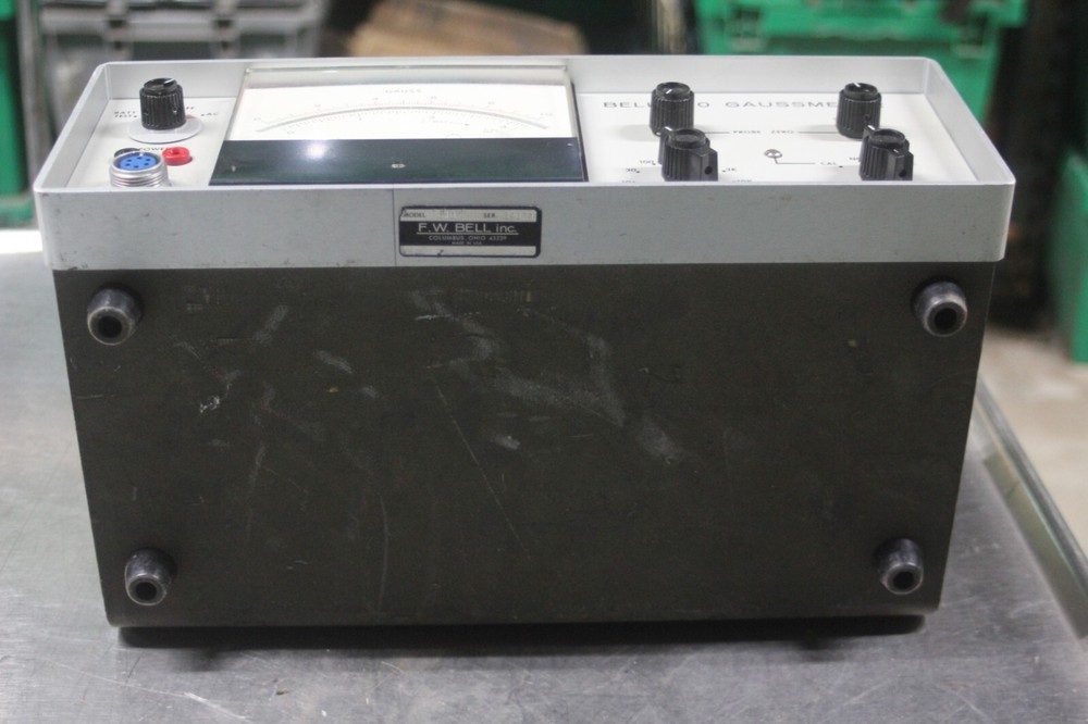 Bell 610 Gaussmeter