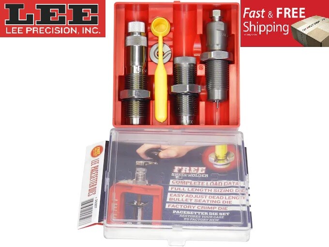 Lee Precision Carbide 3 Die Set 45 ACP 90513