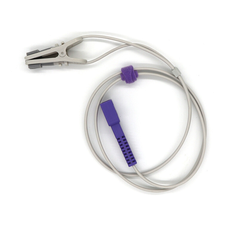 Compatible for 9Pin Oximax Ear Clip SpO2 Sensor/Pet Use SpO2 Sensor