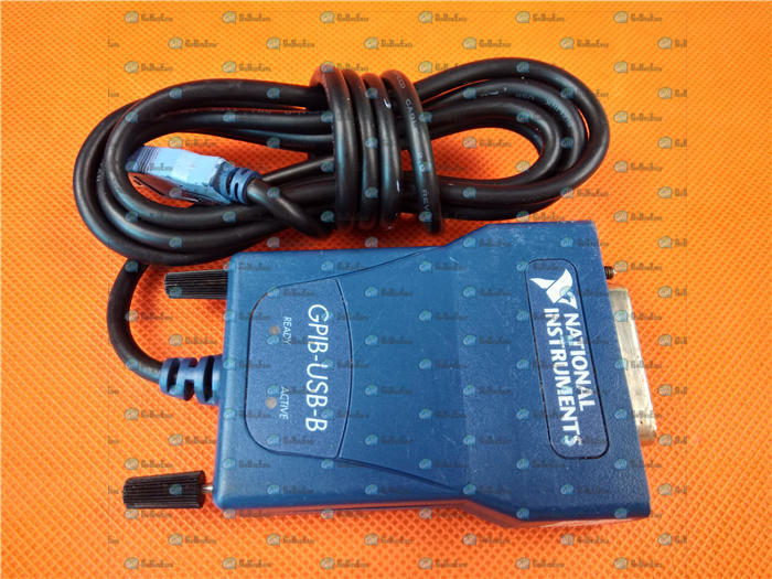 1piece Used GPIB-USB-B Interface Adapter controller