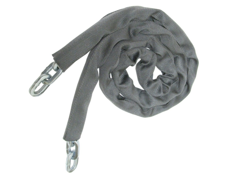 3/8 Guard Security Chain, Square Link, Case Hardened, Bicycle, Motorcycle, Gate