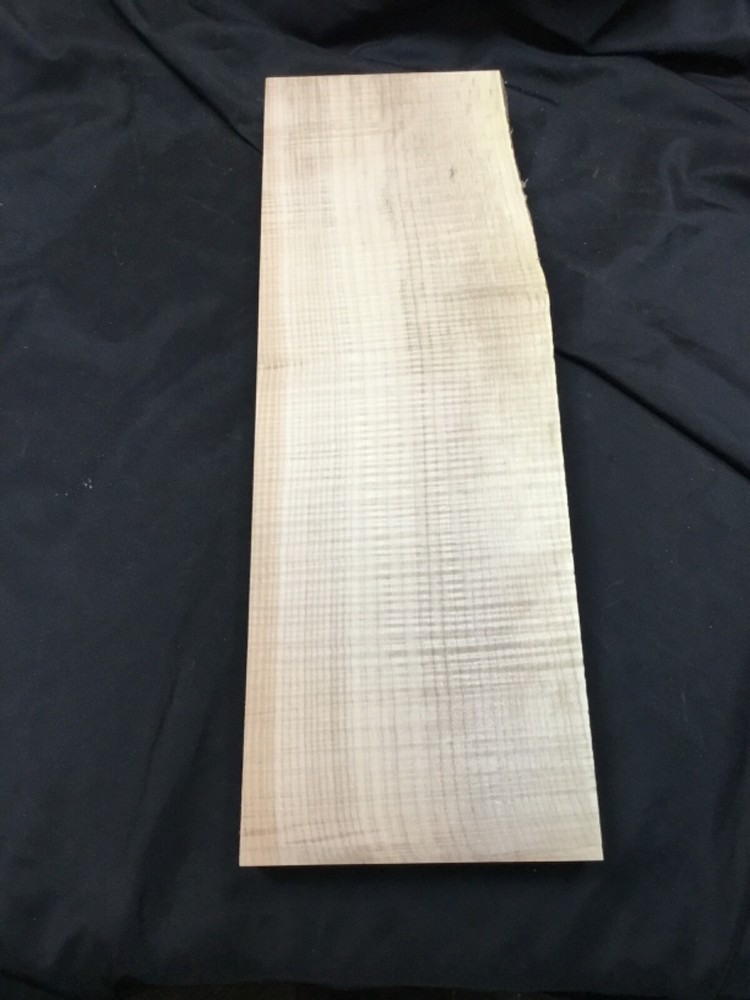 Maple guitar billet #2735