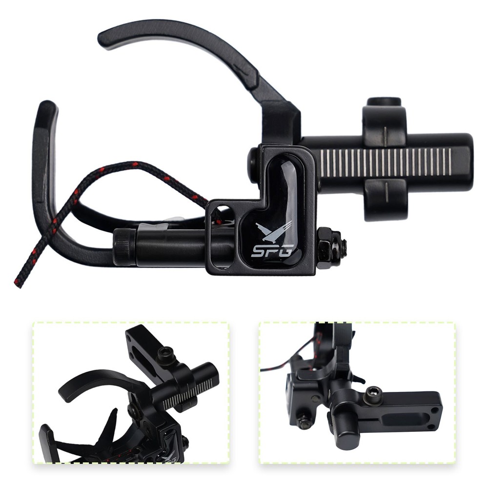 Advanced 4 Way Adjustable Arrow Rest For Compound Bow Metal Drop Away-Rest