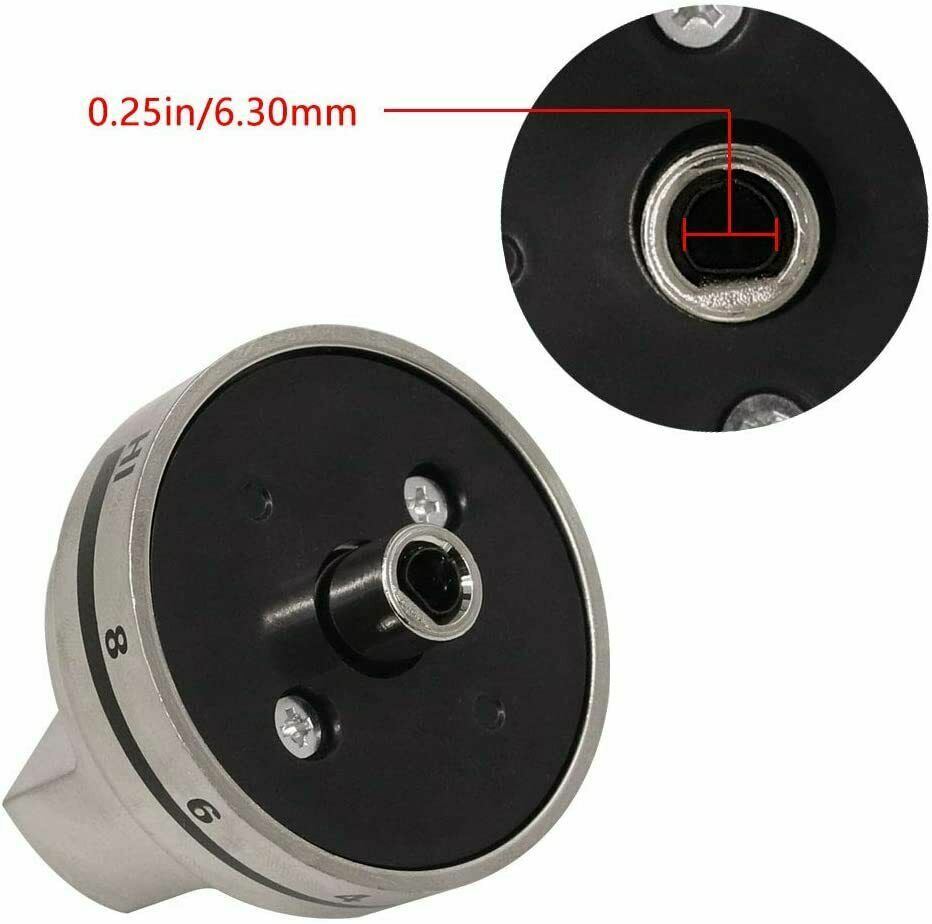 AEZ73453509 KNOB ASSEMBLY Compatible with LG Range