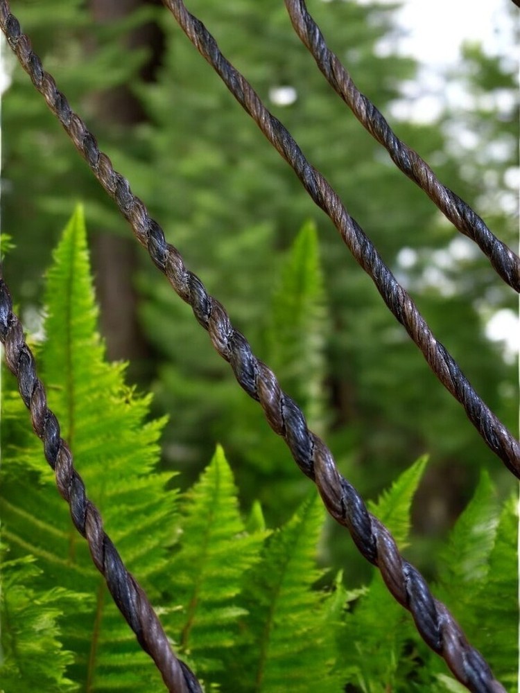 Flemish Twist Bowstring B55 / DARK BROWN & BLACK / PICK STRING LENGTH! $15.95