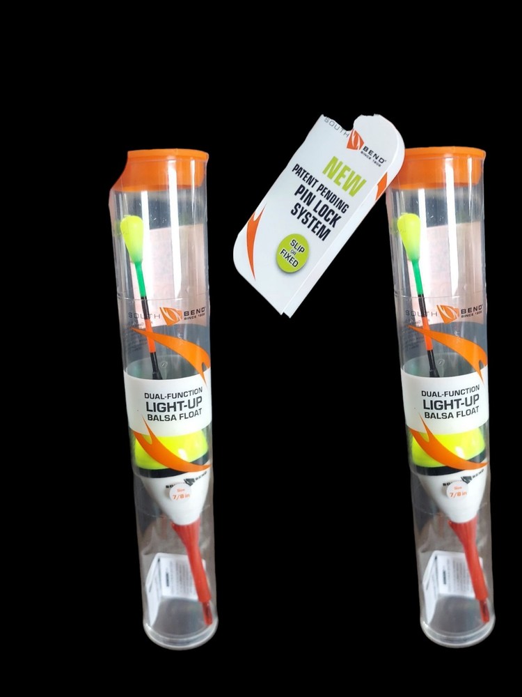 South Bend Dual Action Light Up Balsa Float