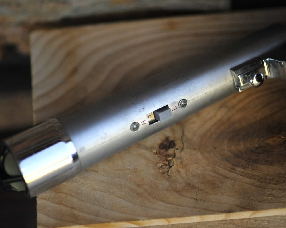 Argonne AR-58 Mic Microphone and Stand Untested