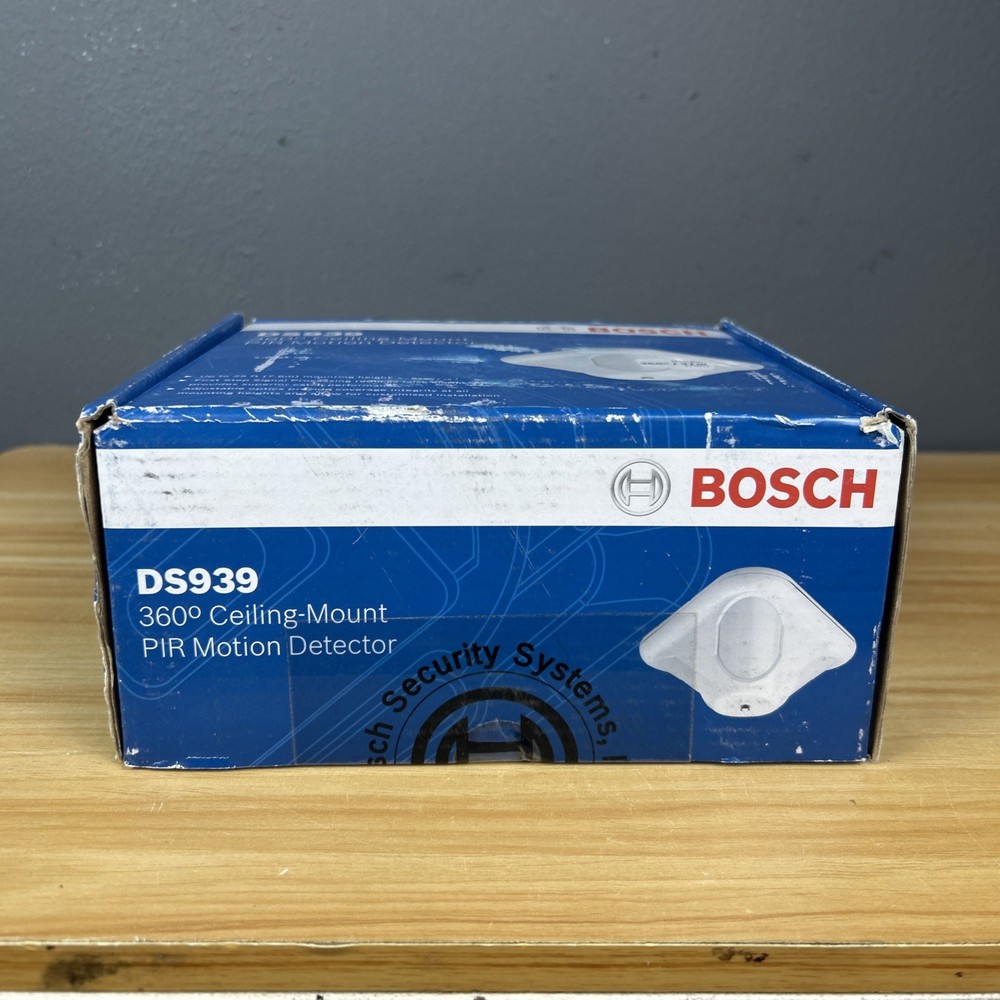 Bosch DS939 Passive Infrared Ceiling-Mount Detector NEW SEALED