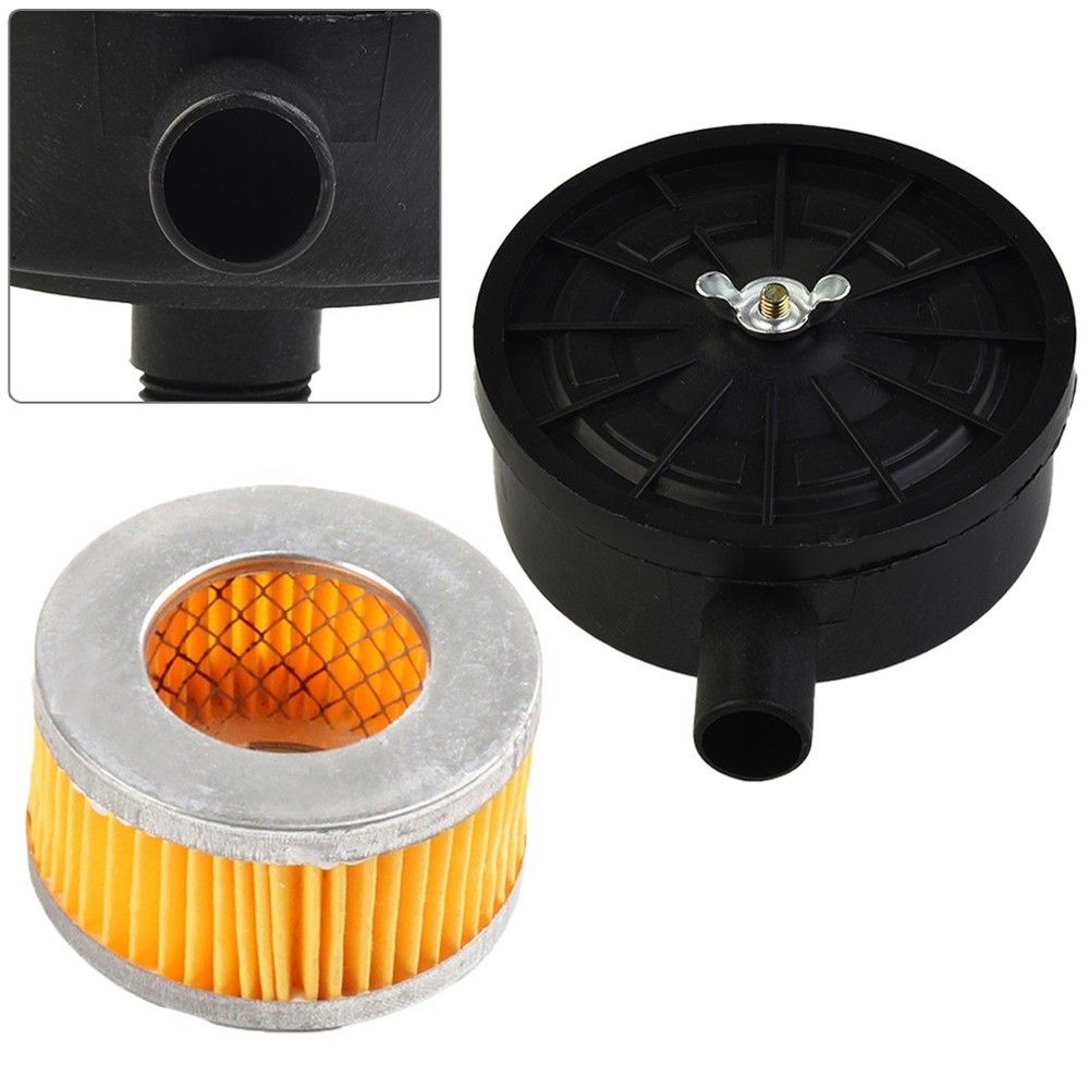 Muffler Noise Reducer Tools Workshop Kit Filter cartridge Air Compressor