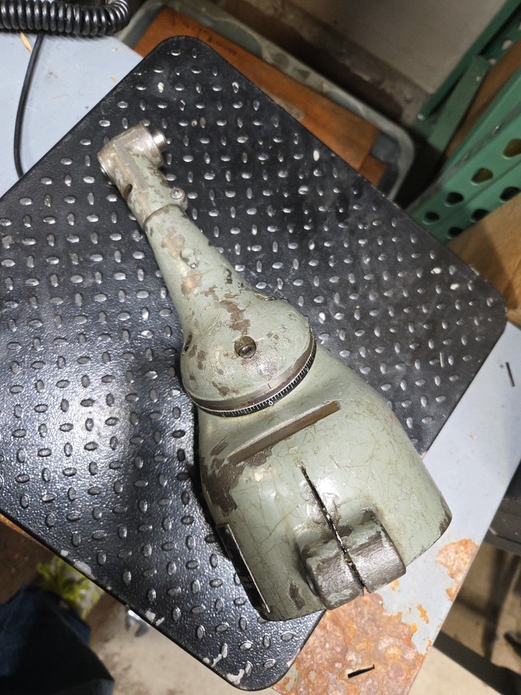 Bridgeport Quill Master Multi & Right Angle Attachment Mill Head Milling Machine