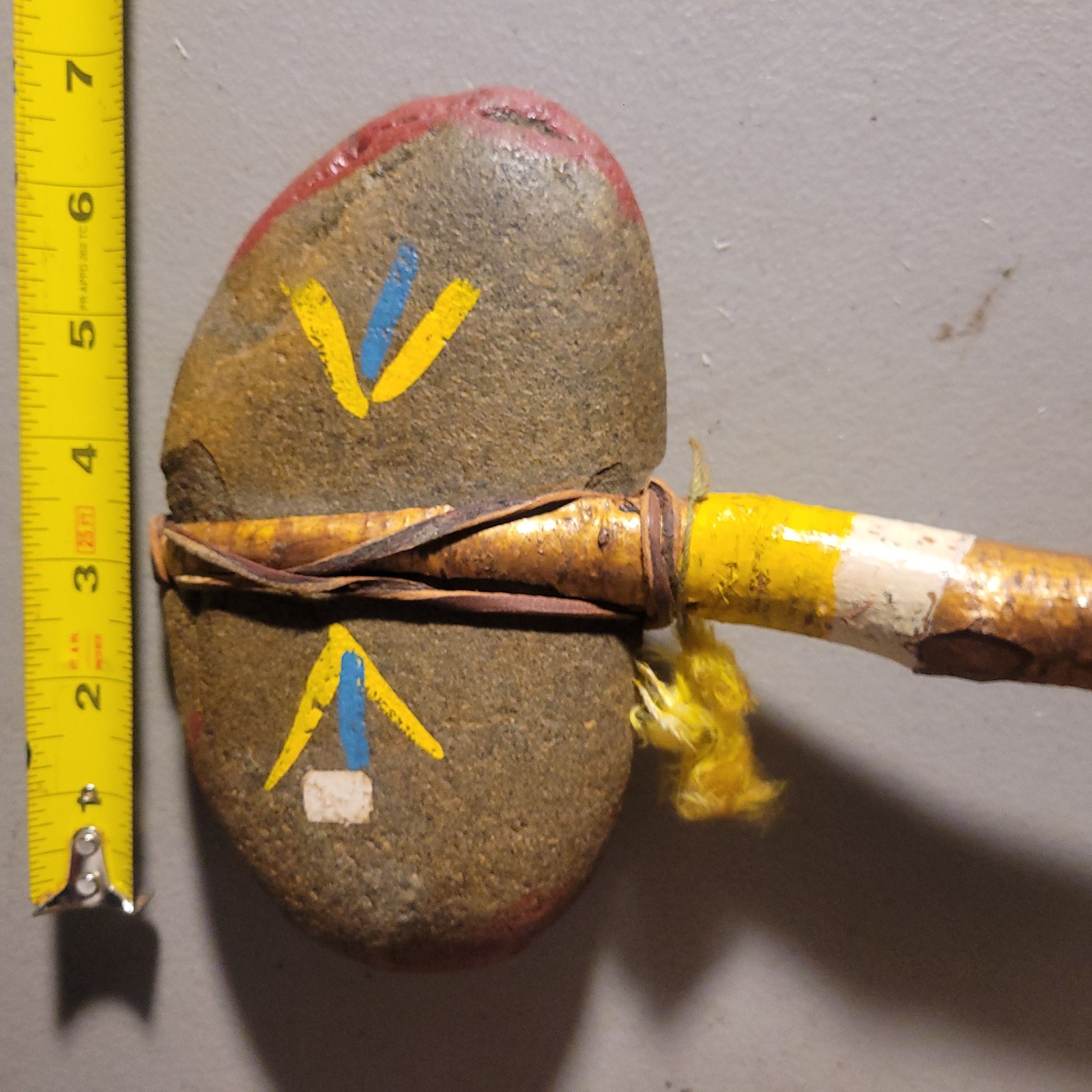 Cherokee N.C. Stone Hammer Club Ax Tool