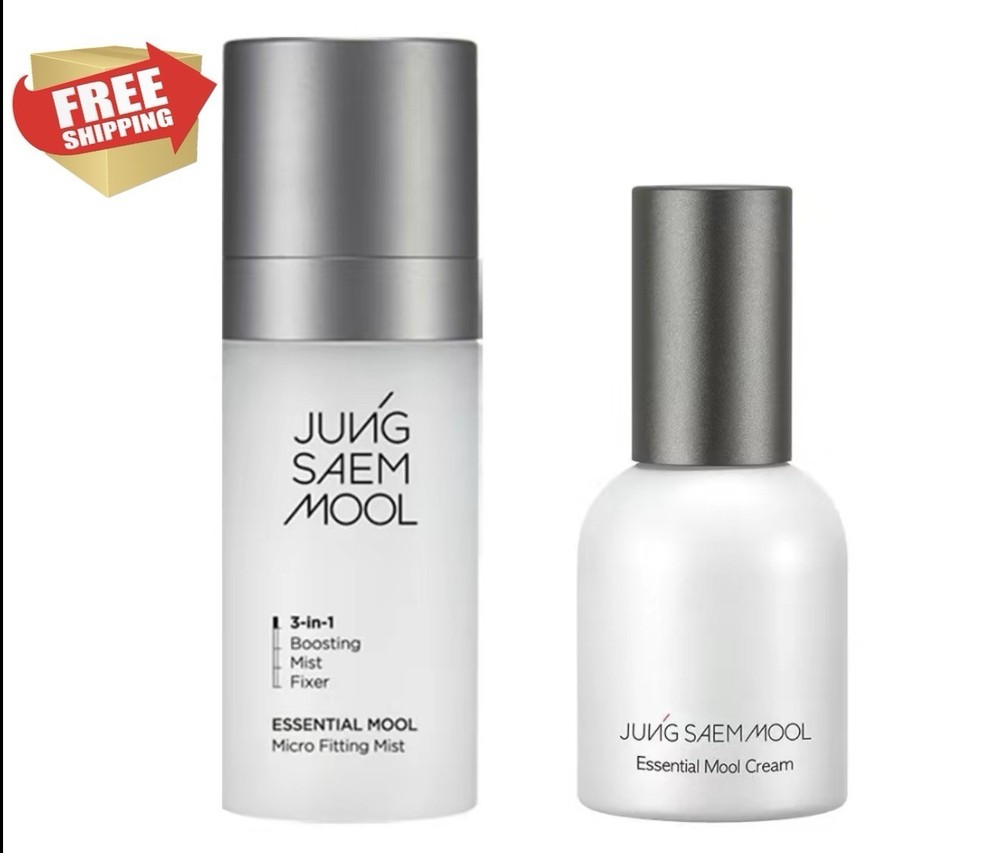 JUNG SAEM MOOL Essential Mool Micro Fitting Face Mist 2-PACK