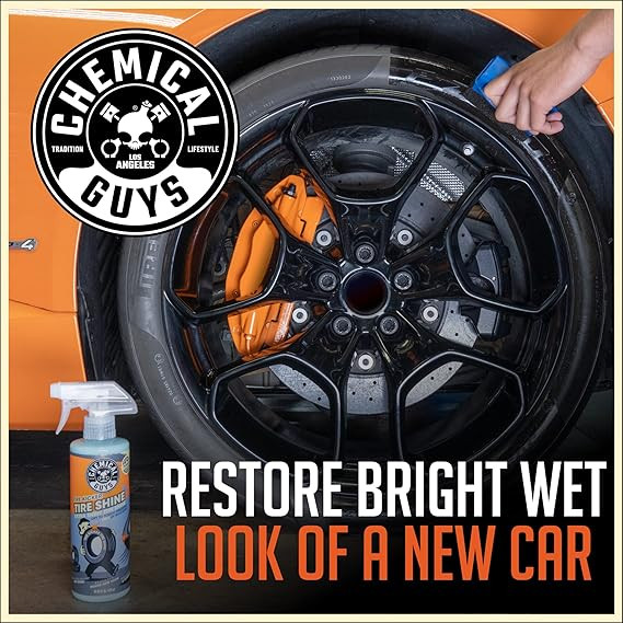 Chemical Guys TVD113 - Tire Kicker Extra Glossy Tire Shine (1 Gal)