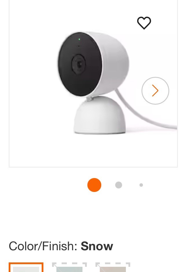 Google Nest Cameras and Doorbell Home Security Camera System