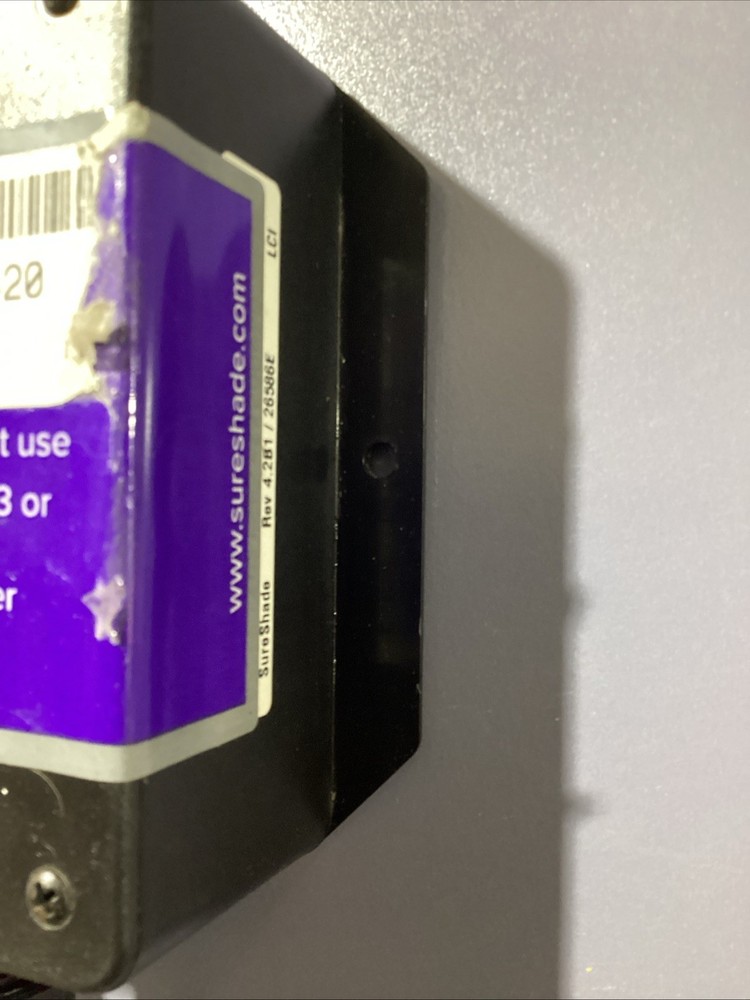 SureShade Surepower Control Box - 5ft Extension - 26586E