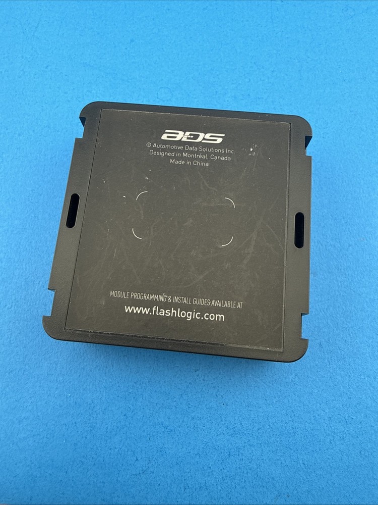 USED FLASHLOGIC FLRSCH5 Interface Bypass Module ONLY DODGE CHRYSLER JEEP RAM