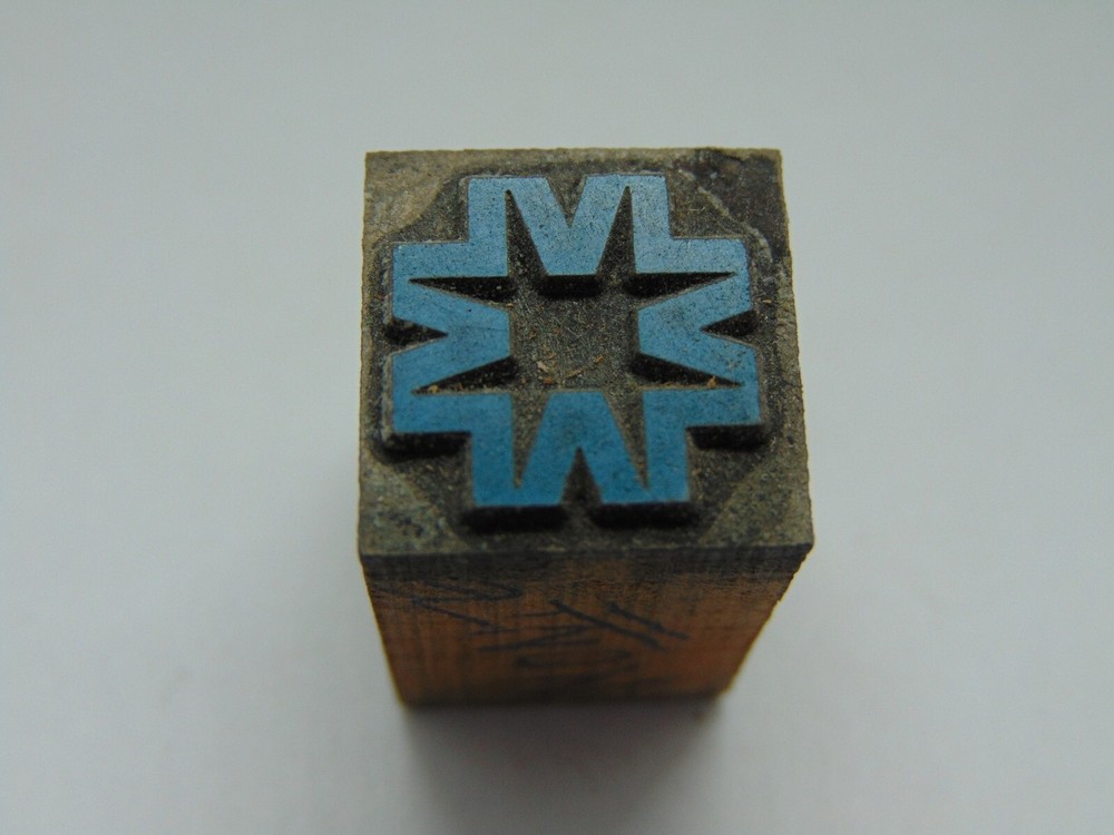Printing Letterpress Printers Block Logo
