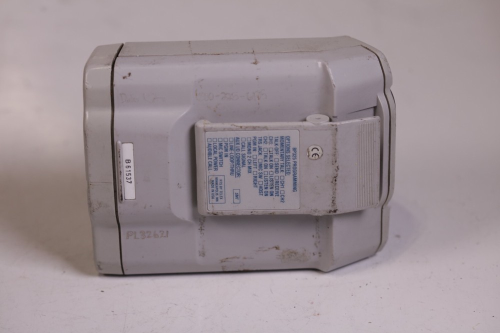 RTS Telex BP325 Belt Pack