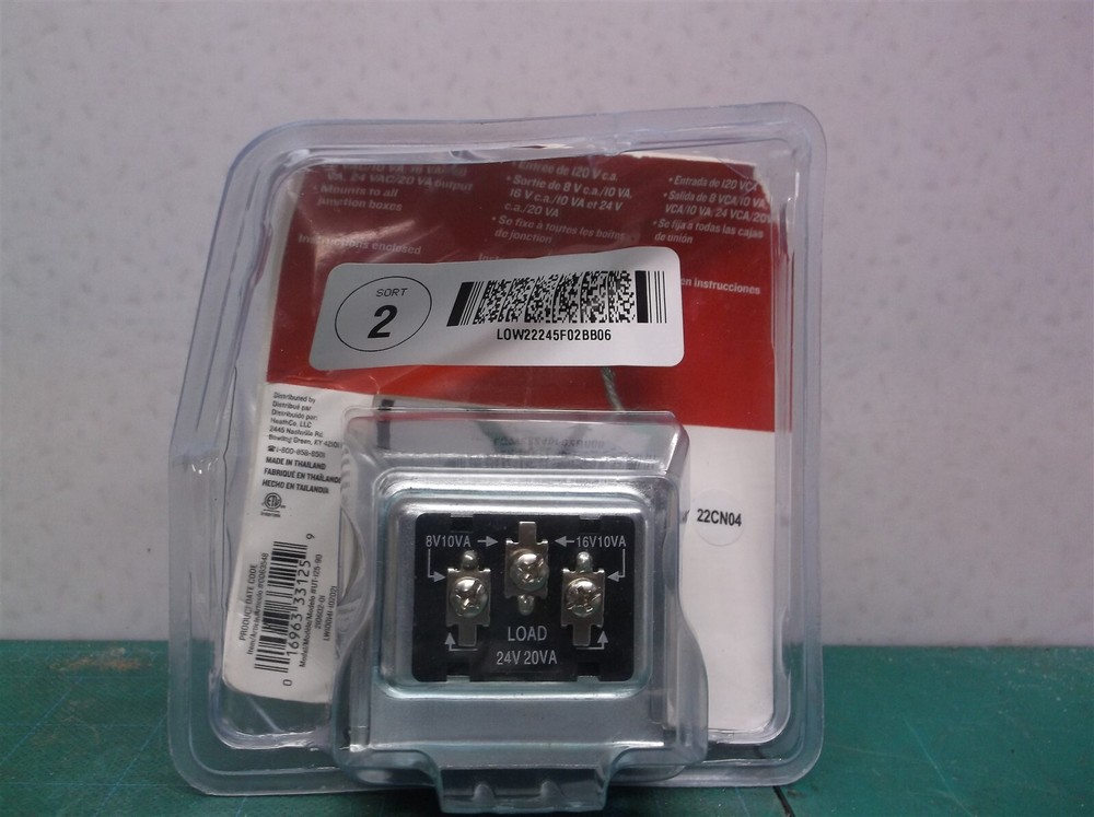 Utilitech Wired Transformer #0063548
