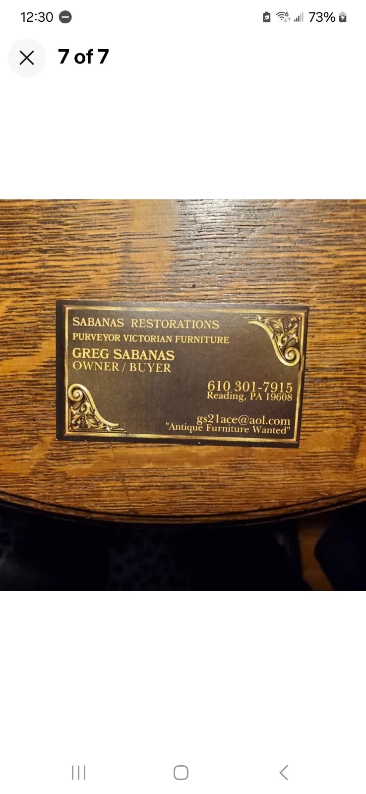 Globe Wernicke Mahogany Ogee "D" Grade 598 Barrister Bookcase Top