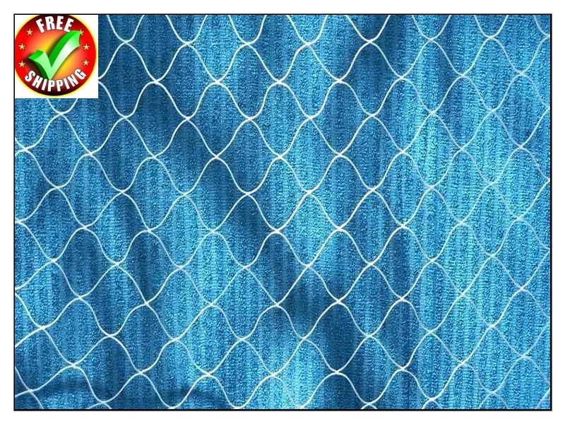 25' Poultry, Game Bird, Chicken, Duck, Quail, Protective Netting 2" Holes #4