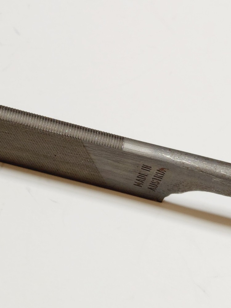 6" Knife Tapered Hand File