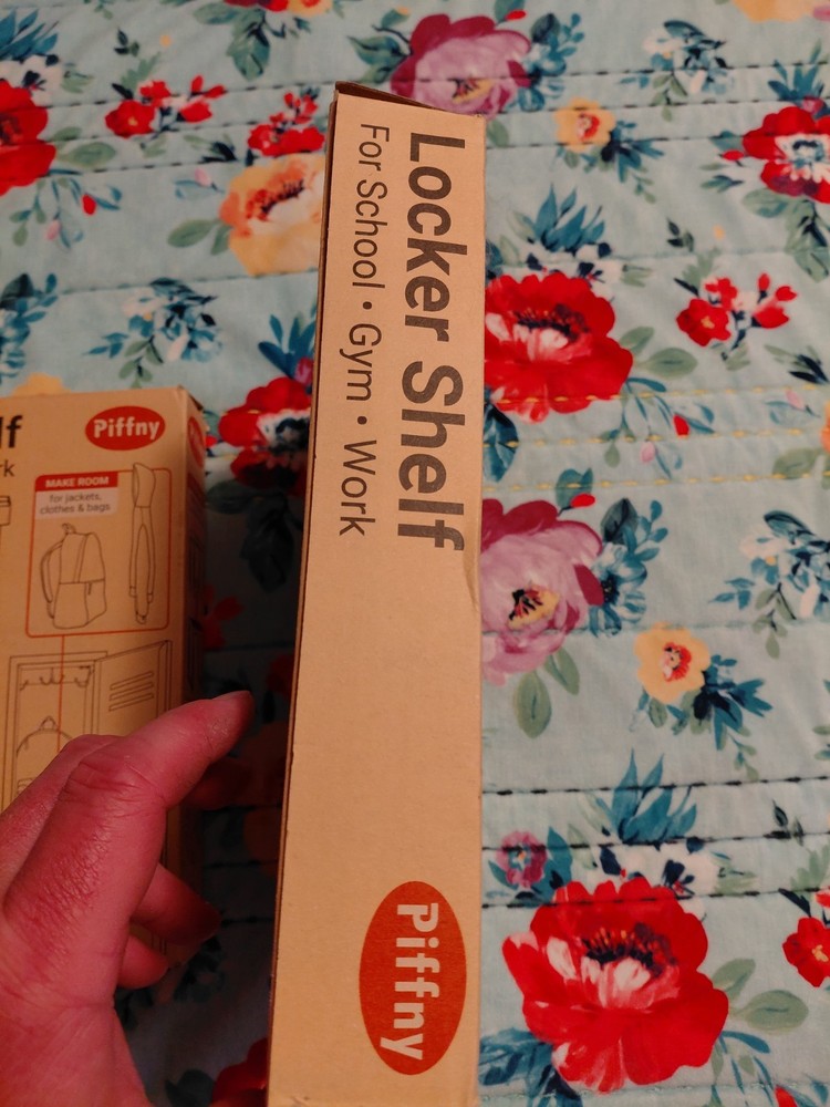 Piffney Locker Shelf!