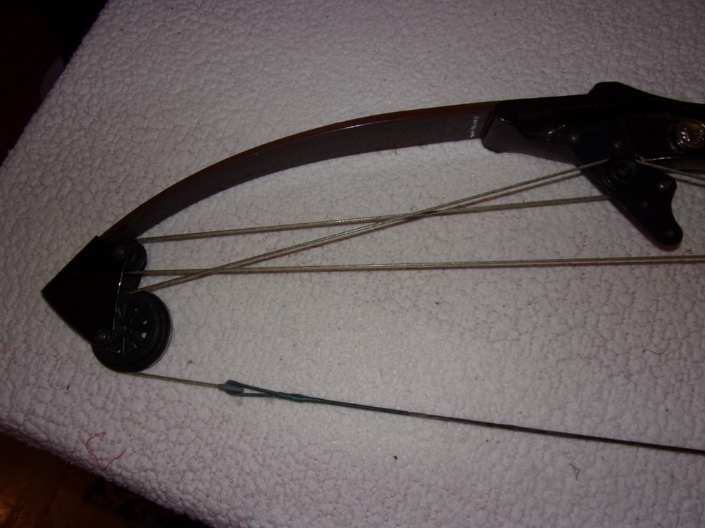 Bear Whitetail Hunter Compound Bow SEE DESCRIPTION