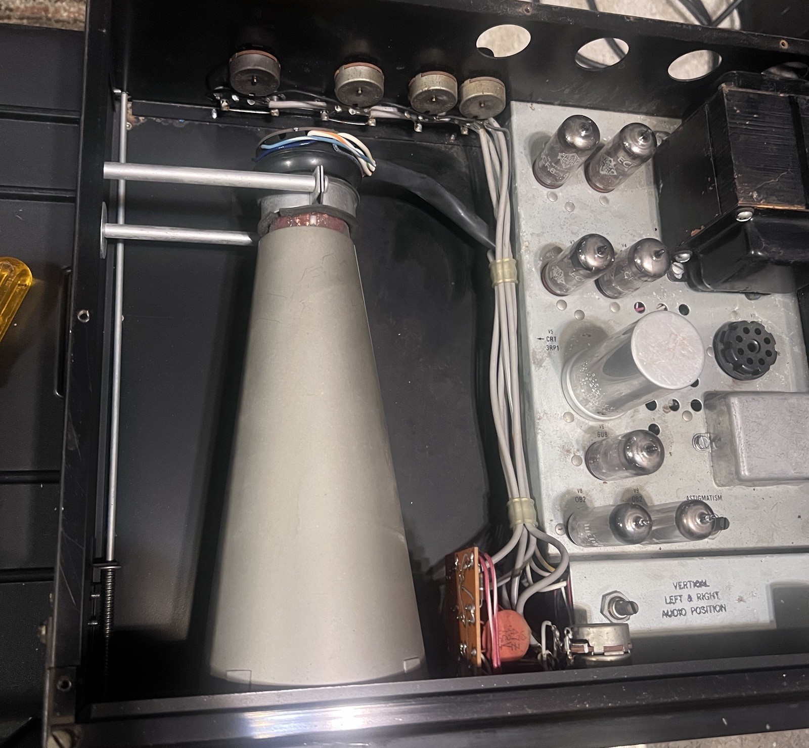 Vintage McIntosh MI-3 Maximum Performance Indicator