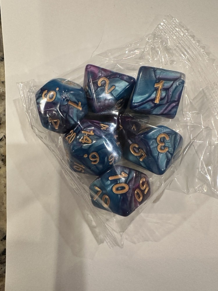D&D Dungeons &Dragon 35 Piece Polyhedral Dice Sets