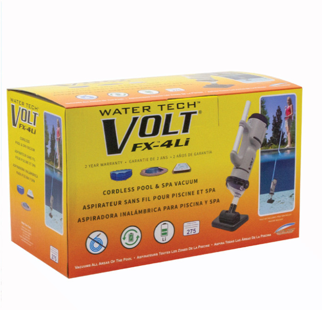 Water Tech Volt FX-4Li Battery Powered Pool & Spa Vacuum, 24050GL