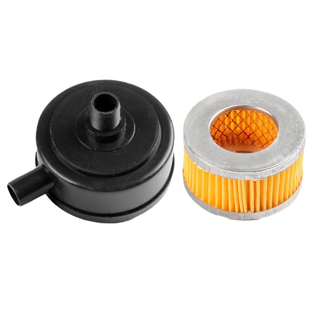 Muffler Noise Reducer Tools Workshop Kit Filter cartridge Air Compressor