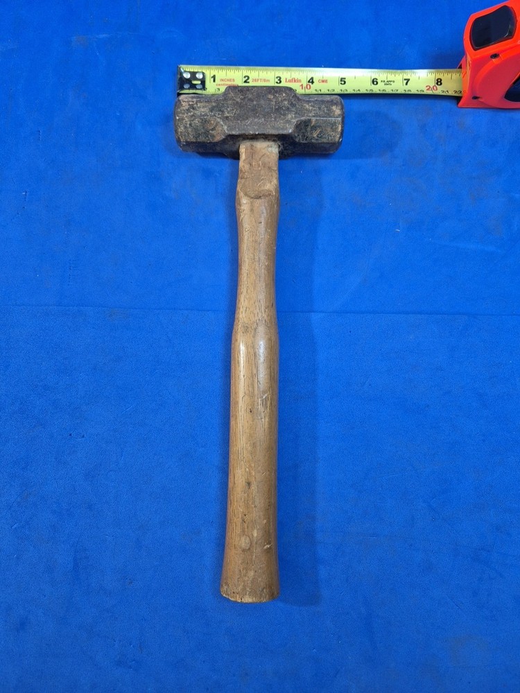 Vintage Plumb Sledge Hammer
