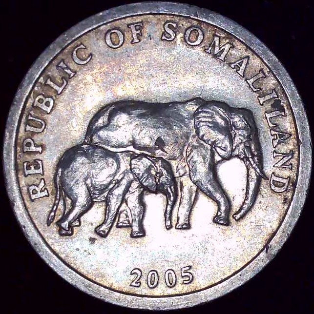 Somaliland - 2005 - 5 Shilling
