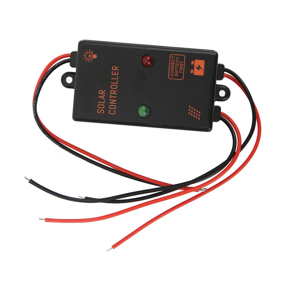 5A IP67 Waterproof Solar Panel Controller For 6V 12V Auto Adjustment Premium
