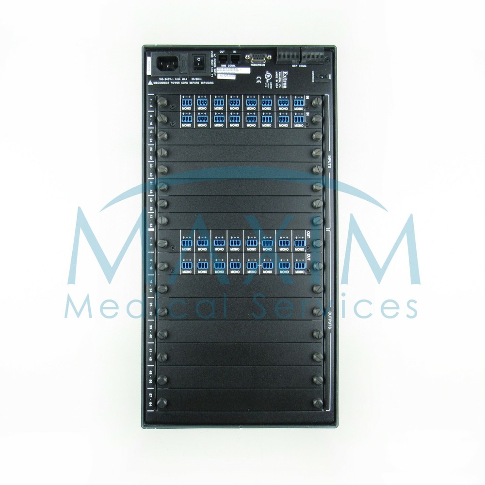 Extron Matrix 6400 Audio Switcher