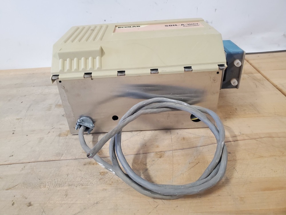 Ecolab 92301015 Soil A Way Time/Time Controller - Untested