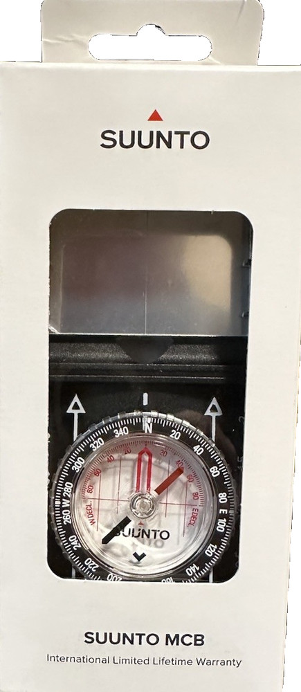 SUUNTO MCB Simple Sighting Mirror Compass