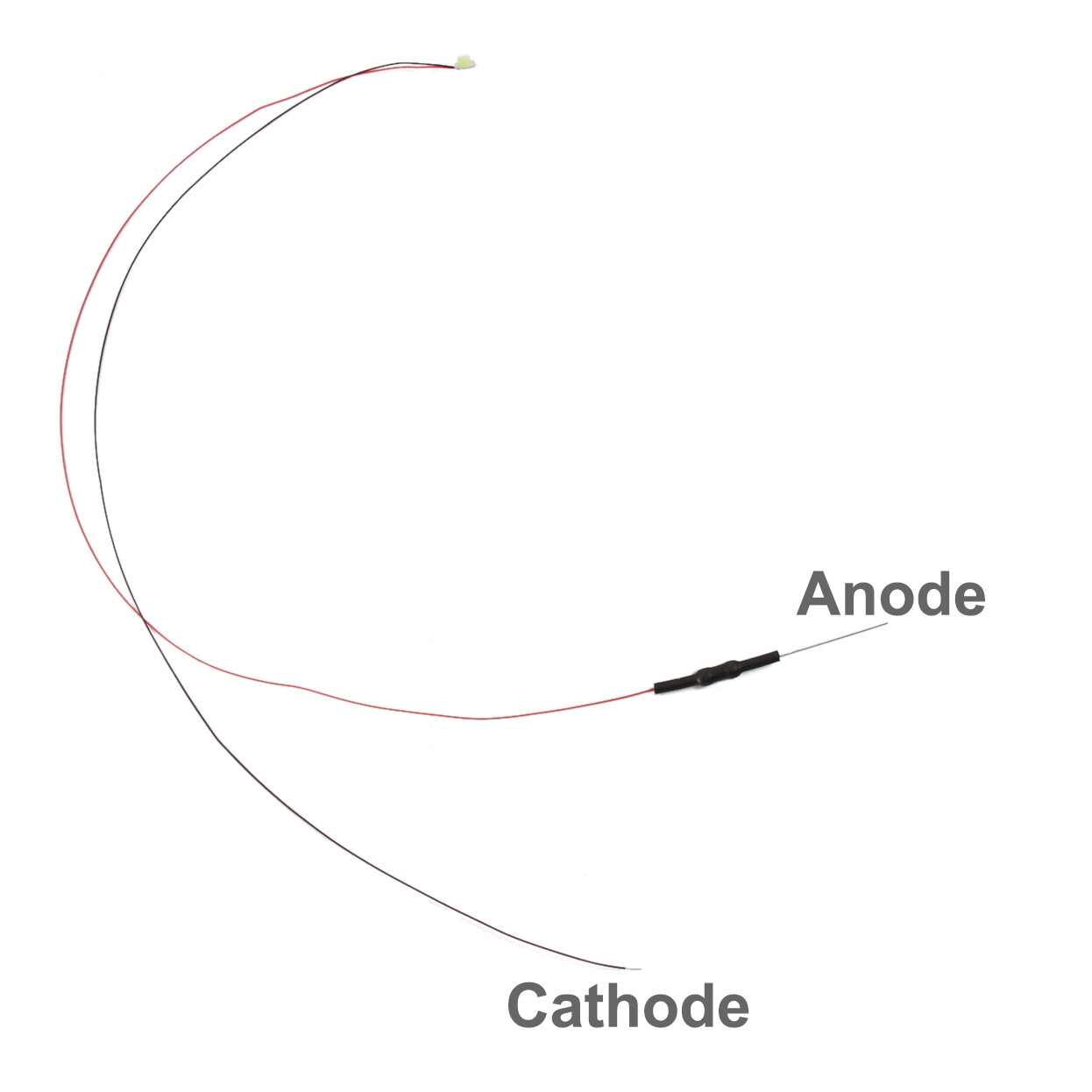 20pcs Pre-wired 30awg Wire Bright White SMD LED 0805 Light with Resistor for 12V