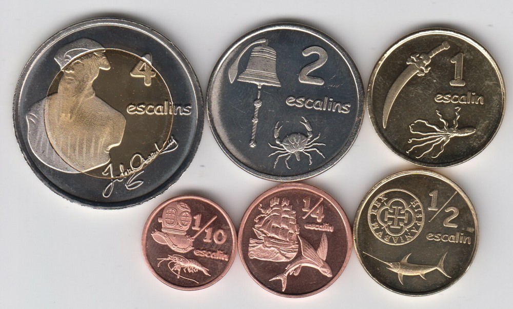 TORTUGA Set 2013, unusual coinage