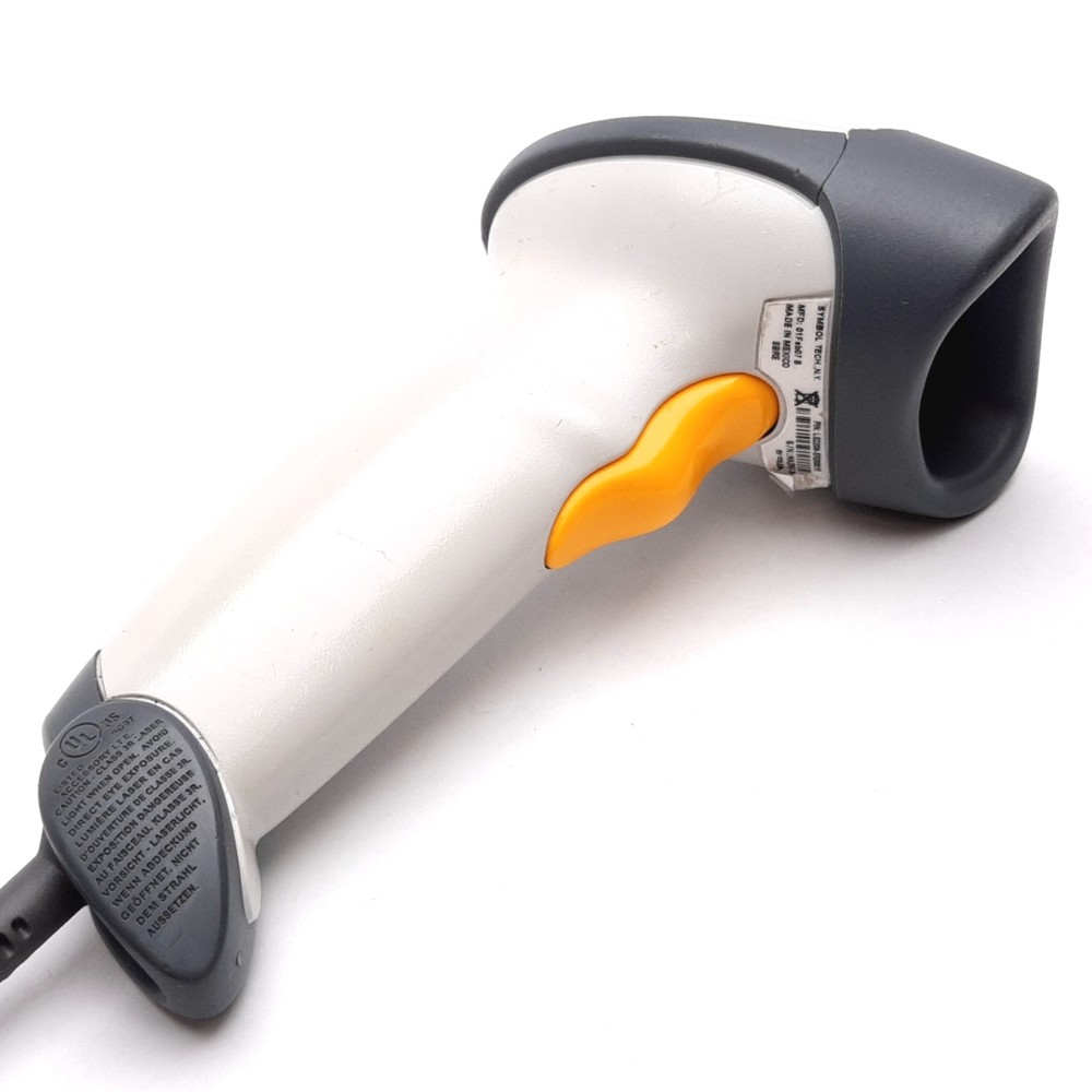 Symbol LS2208-SR20001R Handheld Barcode Scanner Reader, USB Cable Connection