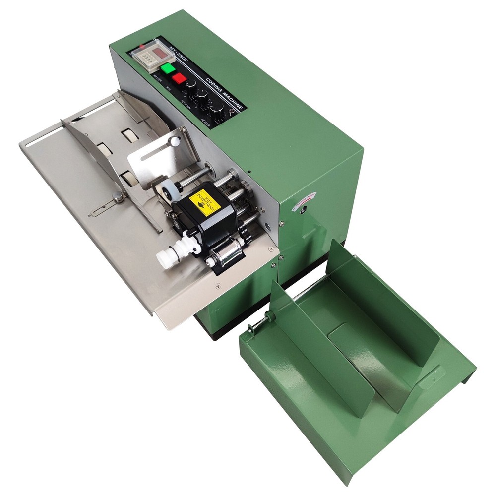 Solid-ink Continuous Coding Machine Printing Date Auto Dry Ink Counting 110V