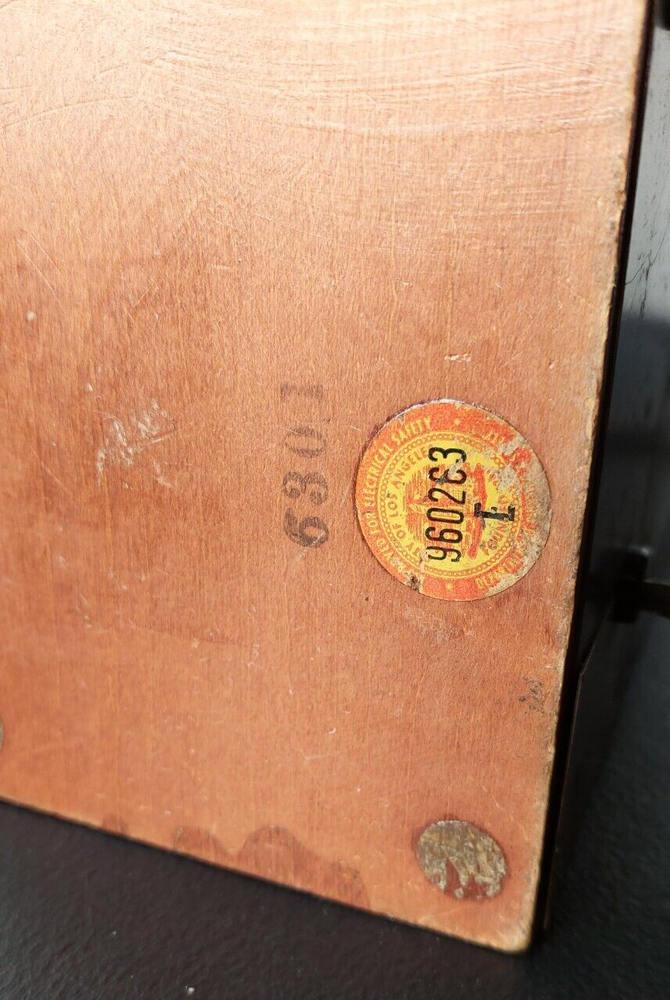 SETH THOMAS ELECTRONIC METRONOME. MADE IN U.S.A.