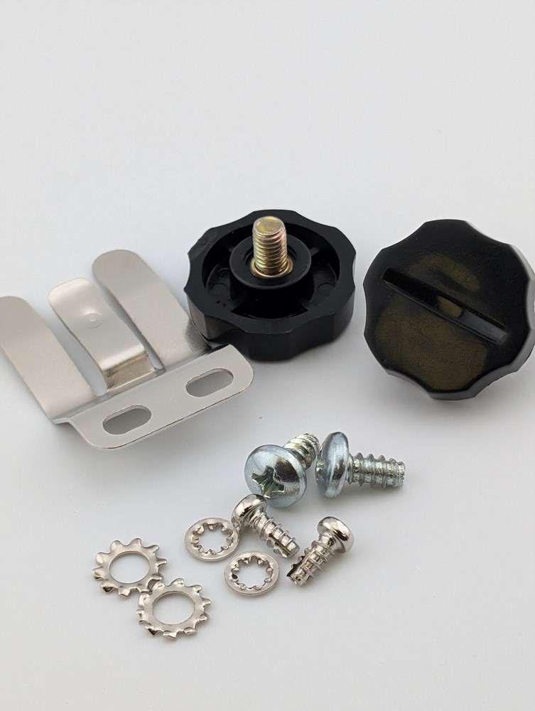 Hand Held Microphone Holder & Thumb Screws