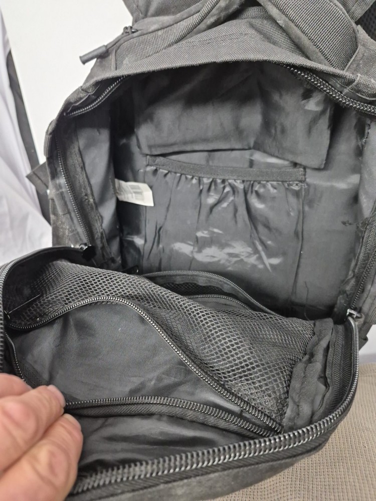 Specialty Knives & Tools SAMURAI Tactical Day Pack Military Backpack- Black