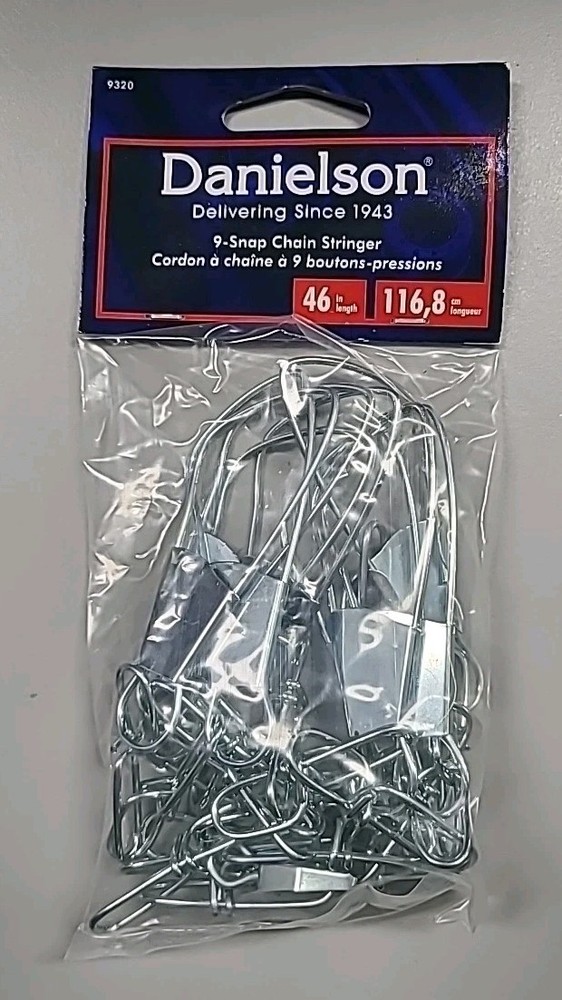 Danielson 46" 9-Snap Chain Stringer 9320 FREE SHIPPING