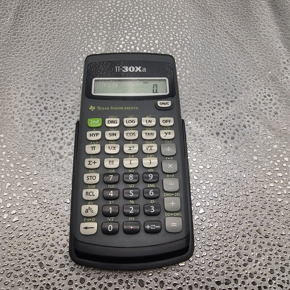 Texas Instruments TI-30Xa Scientific Calculator